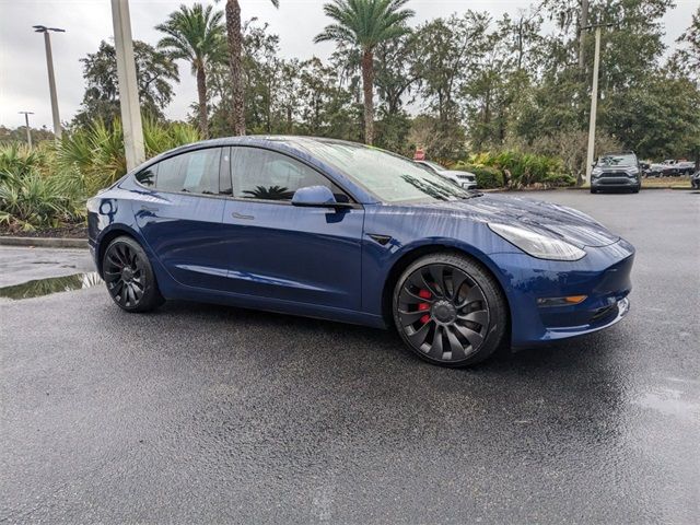 2022 Tesla Model 3 Performance