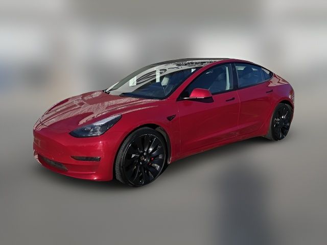 2022 Tesla Model 3 Performance