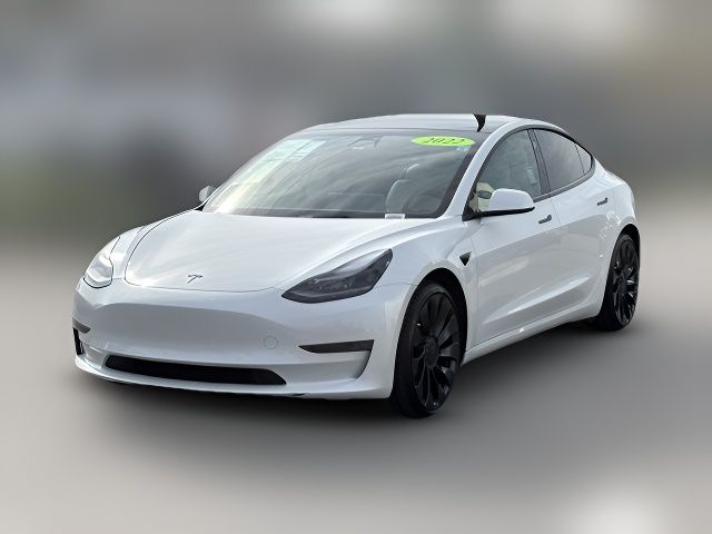 2022 Tesla Model 3 Performance