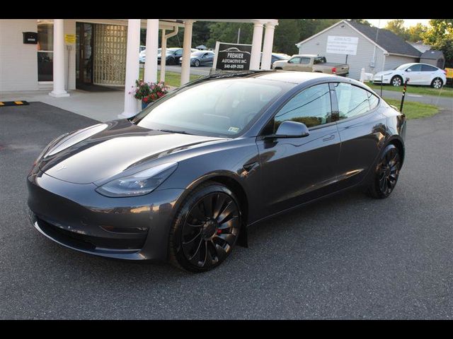 2022 Tesla Model 3 Performance