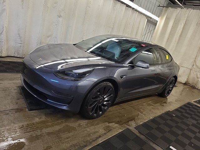 2022 Tesla Model 3 Performance