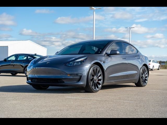 2022 Tesla Model 3 Performance