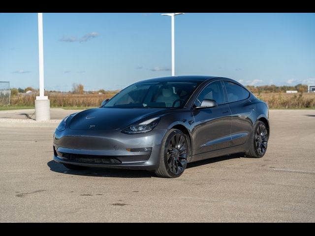 2022 Tesla Model 3 Performance