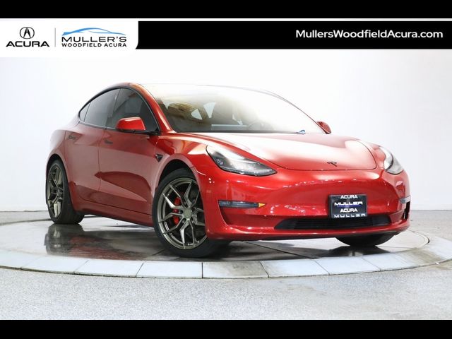 2022 Tesla Model 3 Performance
