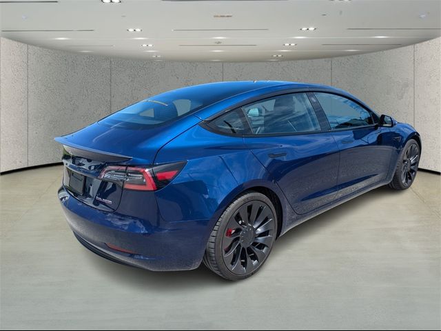 2022 Tesla Model 3 Performance