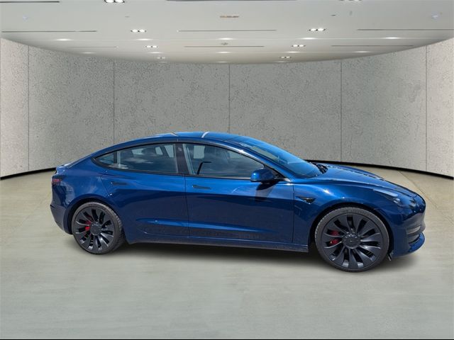 2022 Tesla Model 3 Performance