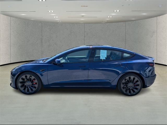 2022 Tesla Model 3 Performance