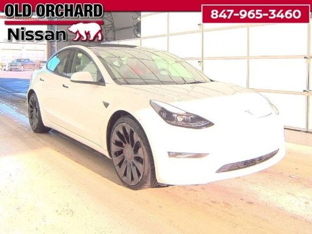 2022 Tesla Model 3 Performance