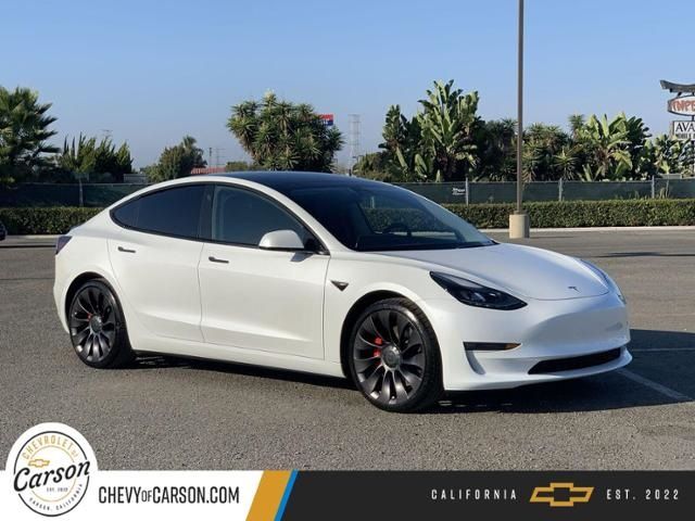 2022 Tesla Model 3 Performance