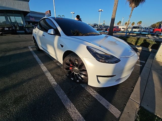 2022 Tesla Model 3 Performance