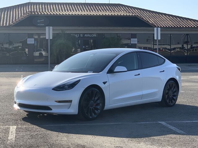 2022 Tesla Model 3 Performance