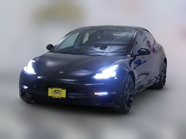 2022 Tesla Model 3 Performance