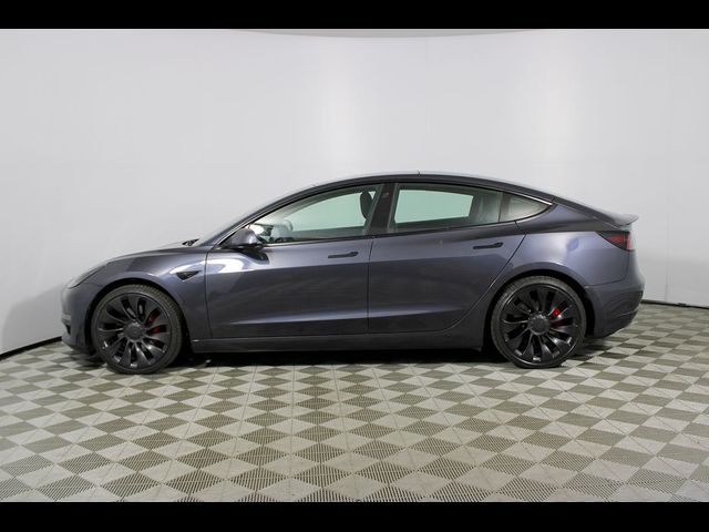 2022 Tesla Model 3 Performance