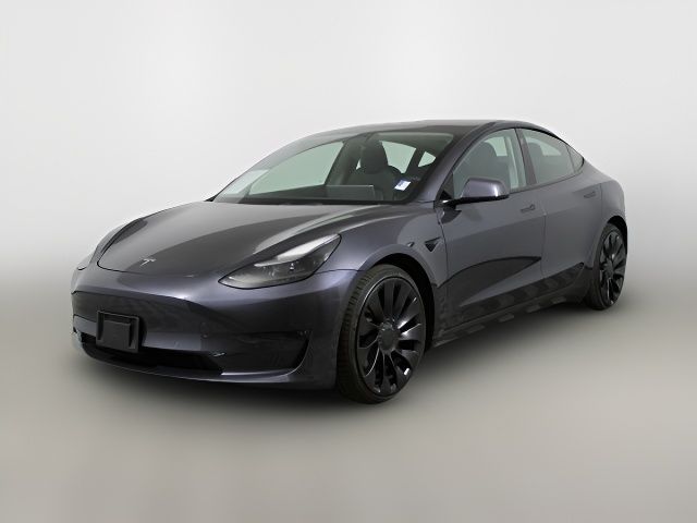 2022 Tesla Model 3 Performance