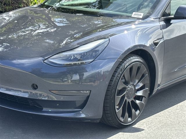 2022 Tesla Model 3 Performance