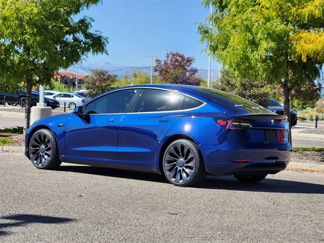 2022 Tesla Model 3 Performance