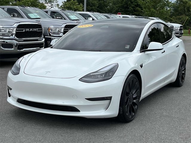 2022 Tesla Model 3 Performance