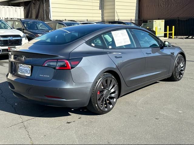 2022 Tesla Model 3 Performance