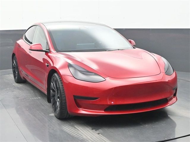 2022 Tesla Model 3 Performance