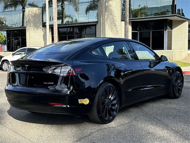 2022 Tesla Model 3 Performance