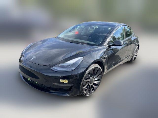 2022 Tesla Model 3 Performance