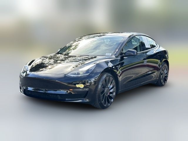 2022 Tesla Model 3 Performance