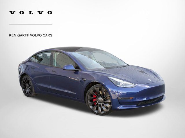 2022 Tesla Model 3 Performance