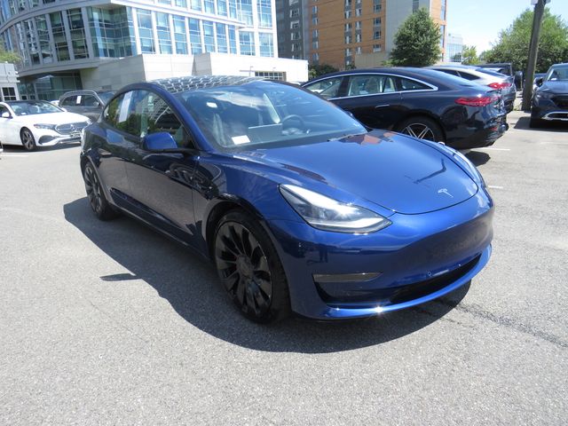 2022 Tesla Model 3 Performance
