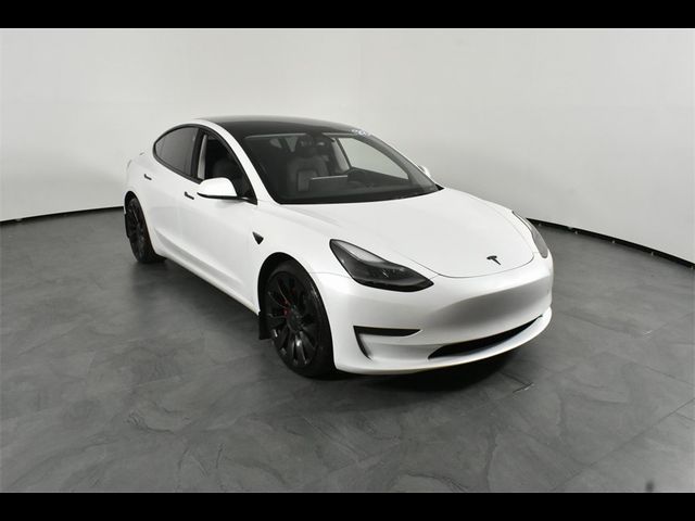 2022 Tesla Model 3 Performance