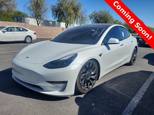 2022 Tesla Model 3 Performance