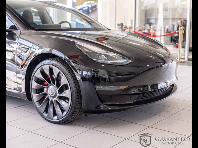 2022 Tesla Model 3 Performance