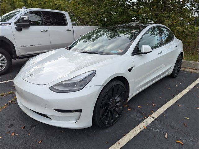 2022 Tesla Model 3 Performance