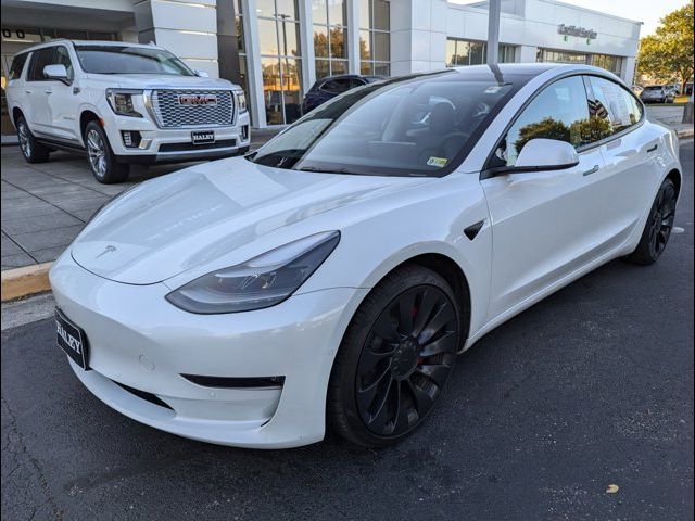 2022 Tesla Model 3 Performance