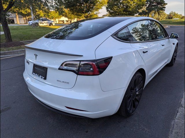 2022 Tesla Model 3 Performance