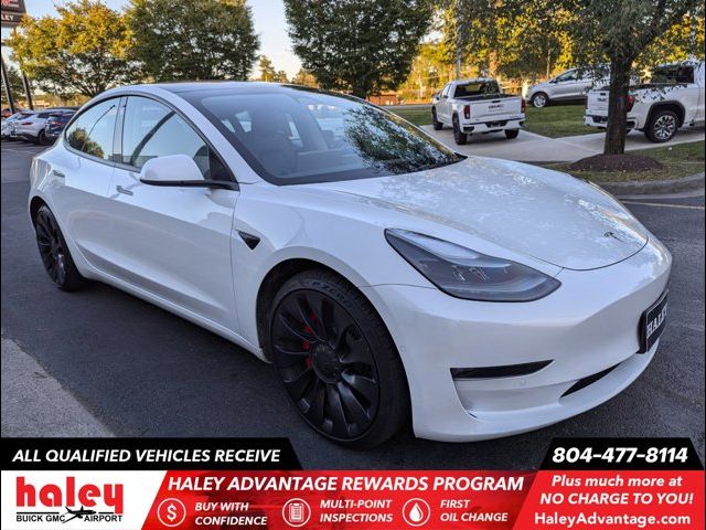 2022 Tesla Model 3 Performance