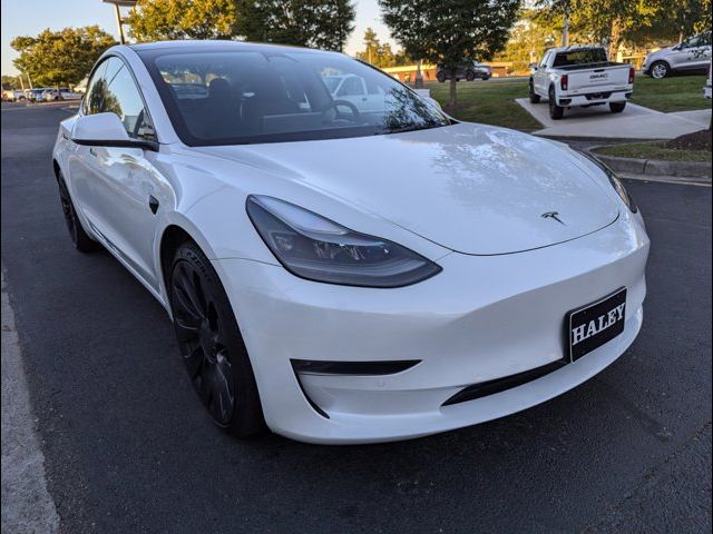 2022 Tesla Model 3 Performance