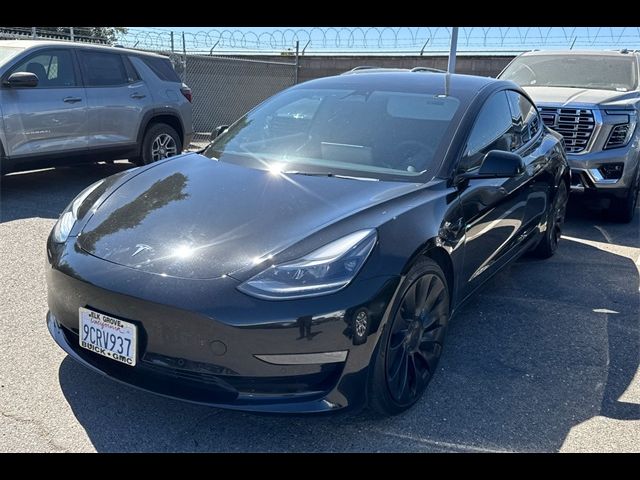 2022 Tesla Model 3 Performance