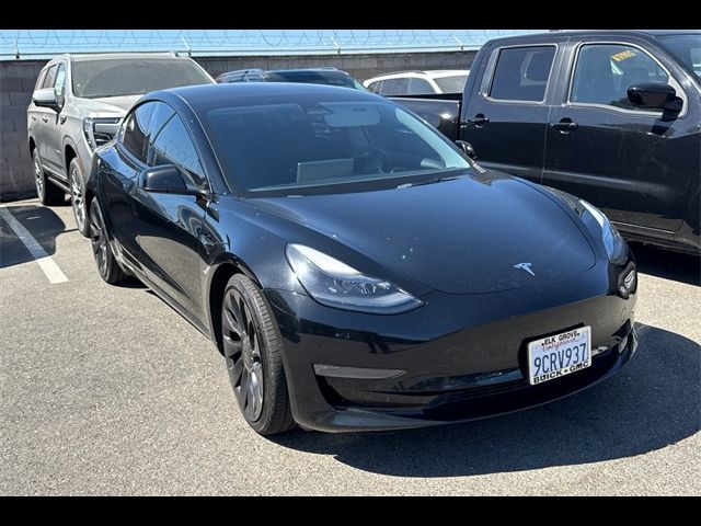 2022 Tesla Model 3 Performance