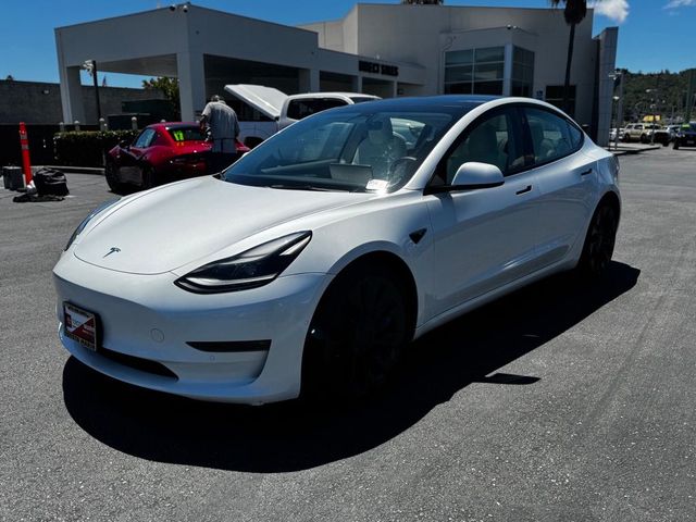 2022 Tesla Model 3 Performance