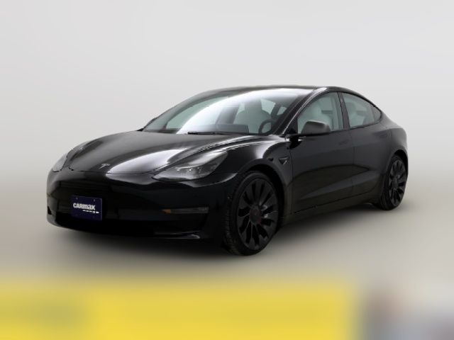 2022 Tesla Model 3 Performance