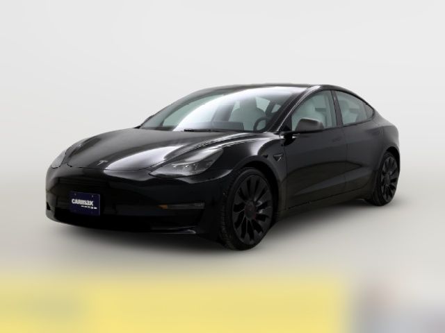 2022 Tesla Model 3 Performance