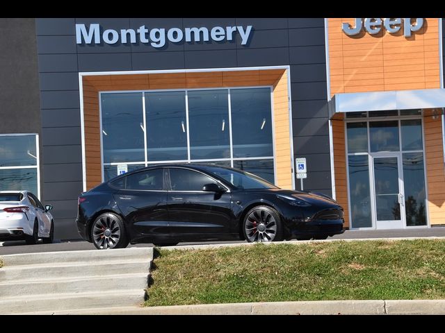 2022 Tesla Model 3 Performance