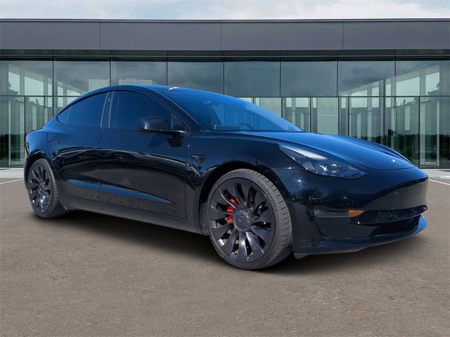 2022 Tesla Model 3 Performance