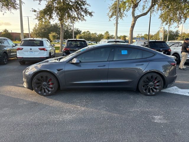 2022 Tesla Model 3 Performance