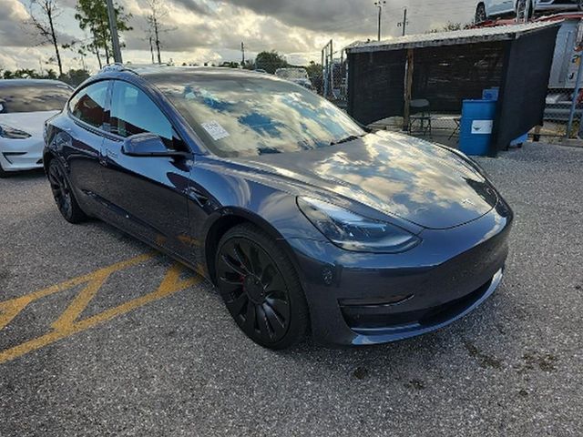 2022 Tesla Model 3 Performance