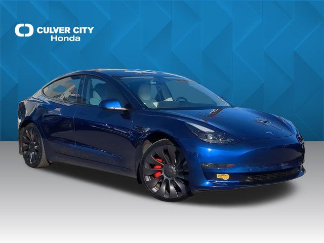 2022 Tesla Model 3 Performance