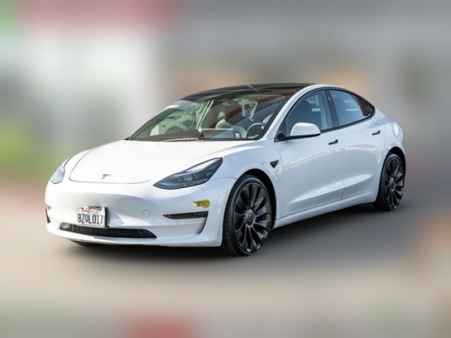 2022 Tesla Model 3 Performance