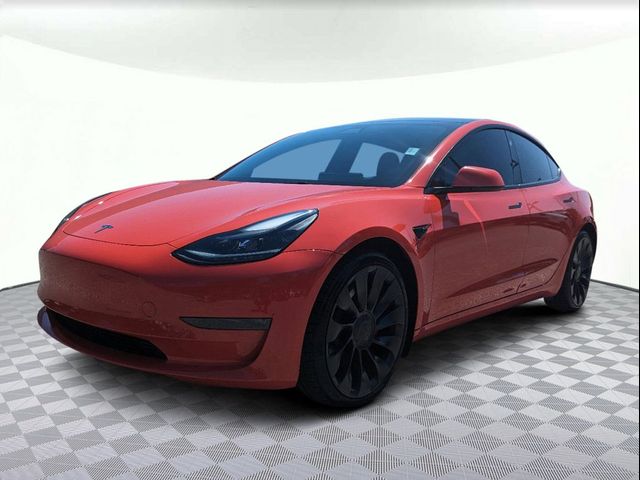 2022 Tesla Model 3 Performance