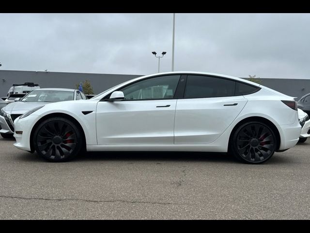 2022 Tesla Model 3 Performance