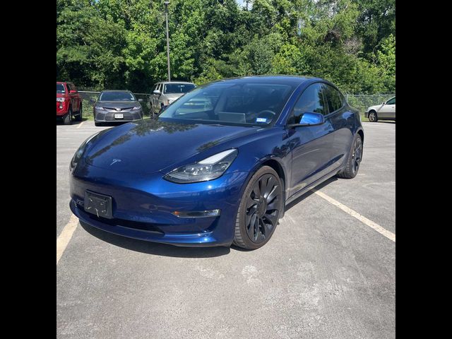 2022 Tesla Model 3 Performance